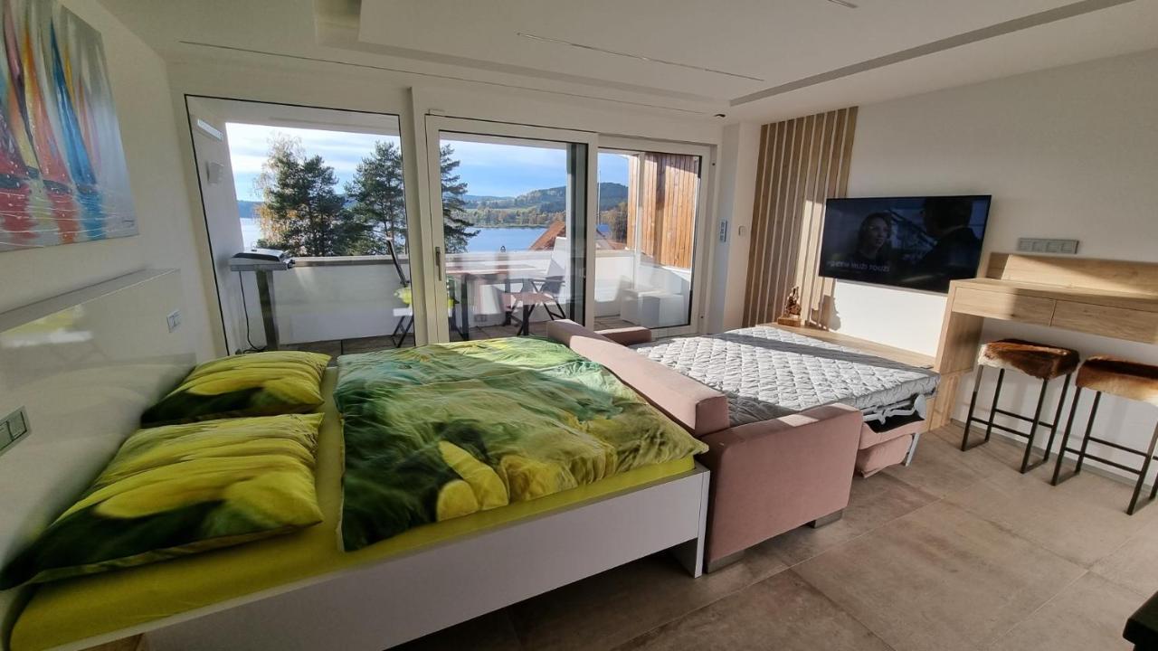 Apartment No. 29 - Riviera Lipno Nad Vltavou 511 Buitenkant foto